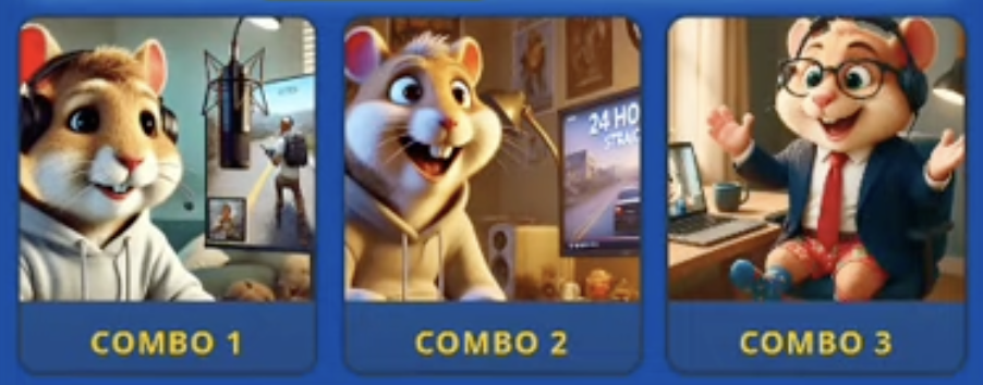 Hamster Kombat GameDev Heroes Daily Combo 20 May 2025